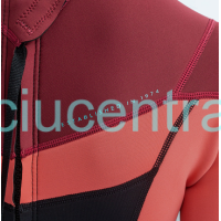 JOBE Sofia 3/2mm Shorty moteriškas neperšlampamas kostiumas raudonos sp.